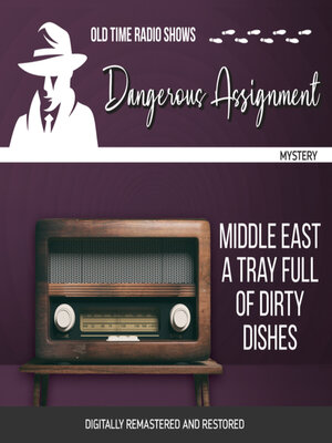 Dangerous Assignment - Audiobook